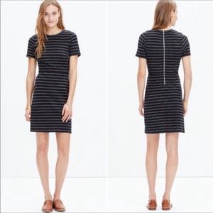 Madewell | Striped Upstage Dress Size 12